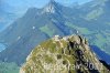 Luftaufnahme Kanton Schwyz/Mythen/GR Mythen Sommer - Foto Grosser Mythen 6357